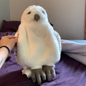 Adorable Harry Potter Hedwig Backpack